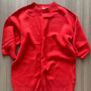 Anthropology Alpaca Wool Blend Sweater